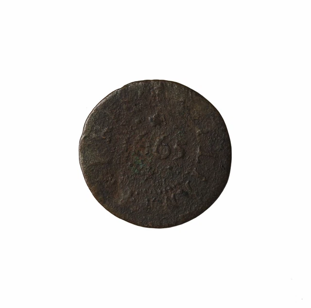 England 1665 Essex Colchester William Ferris Farthing Trade Token BW.114