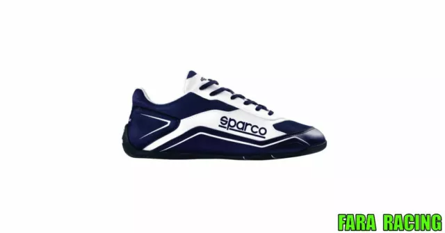 SPARCO 00128843BMBI SCARPA S-POLE Taglia 43 Blu/Bianco