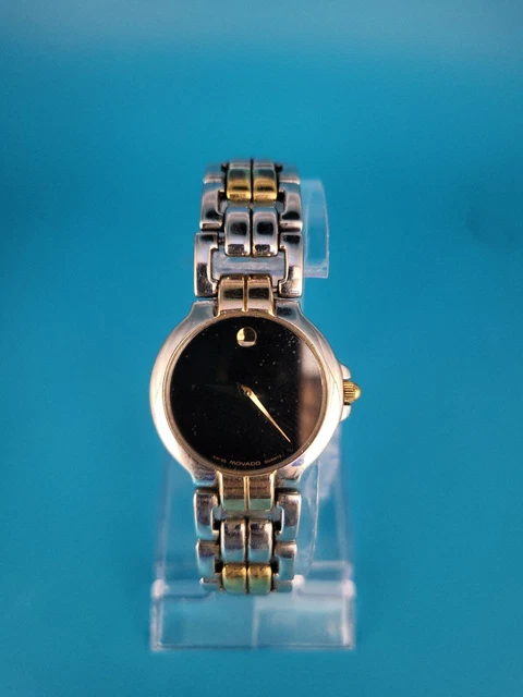 Movado 81-A1-844-3784117 Multicolored Black Dial Ladies Watch( Ster 964
