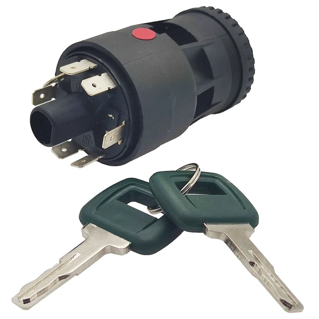 Ignition Switch w/ 2 Key 15082295 11039228 for Volvo Loader Laser A35D A40D L120