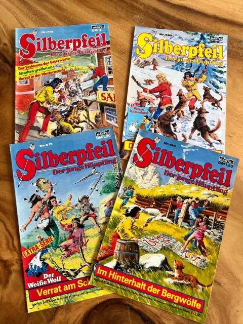 Große Silberpfeil Comic-Sammlung