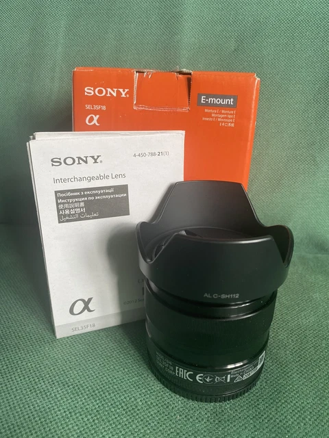 Sony Sel35F18 Objektiv 35 mm f/1.8 OSS - E-Mount - Top Zustand!
