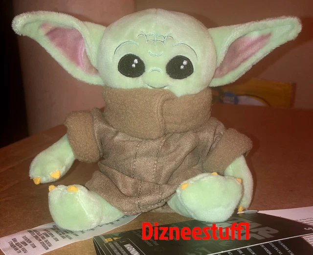 DISNEY STAR WARS GROGU Mandalorian Baby Yoda Talking Shoulder Plush