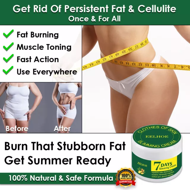 New Body Reduction Cream