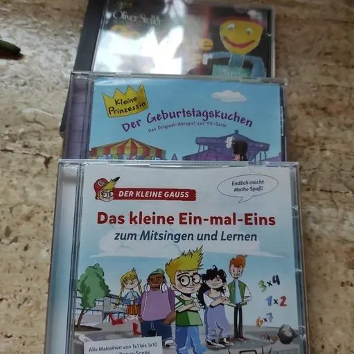 Gedichte für Kinder u.a. Compact disc - CD