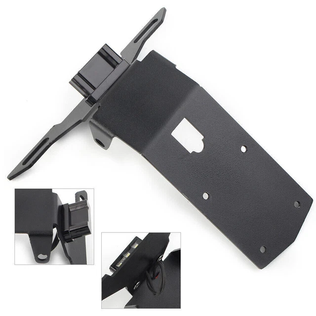 Rear License Plate Holder Bracket For Kawasaki Ninja H2 SX H2-SX 2019-2021 2020
