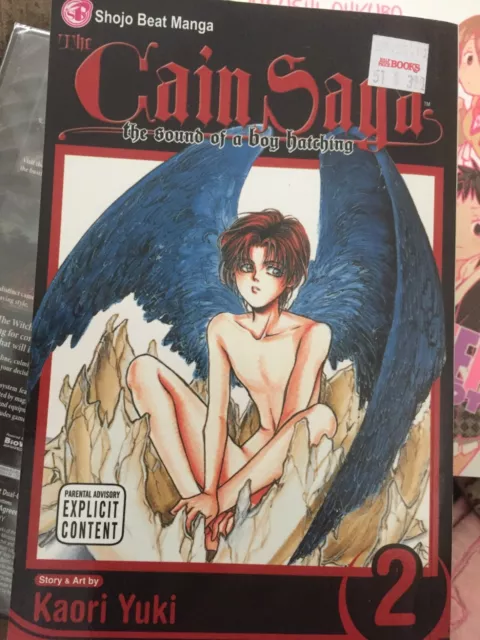 The Cain Saga, Vol. 2: Volume 2 by Kaori Yuki