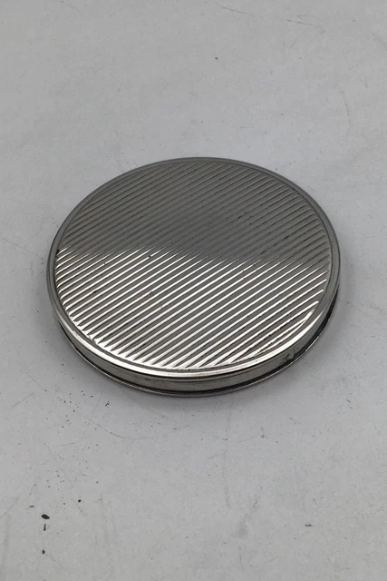 Danish Silver Compact