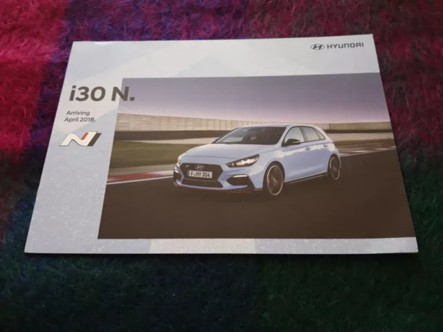 2018 Hyundai i30 N Prospekt Brochure Catalogue Catalog ENGLISH AUSTRALIA 8 S.