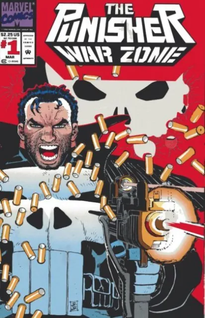 The Punisher: War Zone, Vol. 1 No. 1B, 9.0 Very Fine / Near Mint