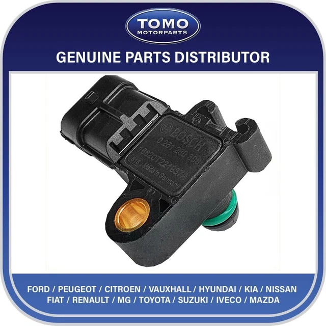 FORD TRANSIT MK6 Focus Mk3 Mondeo AIR INTAKE TURBO BOOST PRESSURE MAP