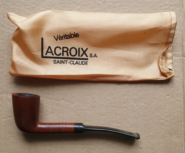 PIPE EN BRUYÈRE LACROIX SA Saint Claude 206 EUR 10,00 - PicClick FR