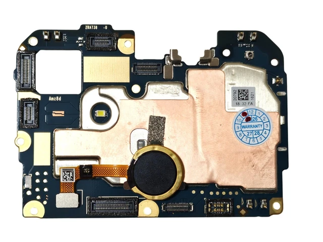 Carte mère 64 Go-Carte mère originale débloquée pour Xiaomi Pocophone Pheadphones F1, circuit