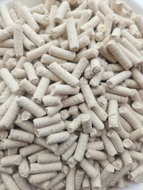 10 Kg De Pellets Pour Carpe – Blanc, Goût Pain, Amorçage, Neufs