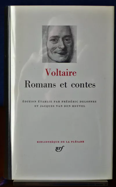 Pléiade Voltaire Romans et Contes