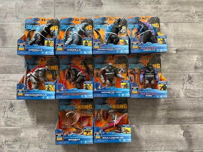 godzilla vs kong battle damage