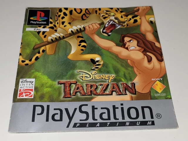 sony playstation tarzan