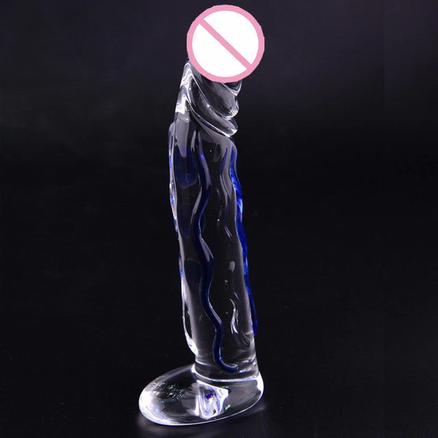 ebay/PLUG  GODE ANAL EN VERRE STRIE HAUTE QUALITE 17 X 2,3 NEUF