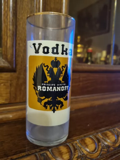 Bicchiere Vodka Romanoff