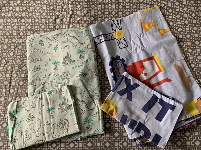 Juego de edredones para niños pequeños X2
