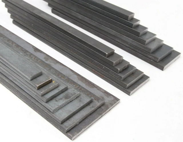 Shipping Tubes 12 Inch Mild Steel Flat Bar Mild Steel,flat Plate, High Quality Mild Steel Flat Metal Bar - Foto 10