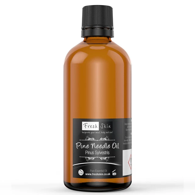 100ml Essential Oil - 100% Pure & Natural Essential Oils Freshskin Aromatherapy
