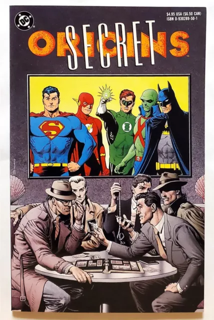 Secret Origins Of The World’s Greatest Super Heroes TPB (1989, DC) VF/NM