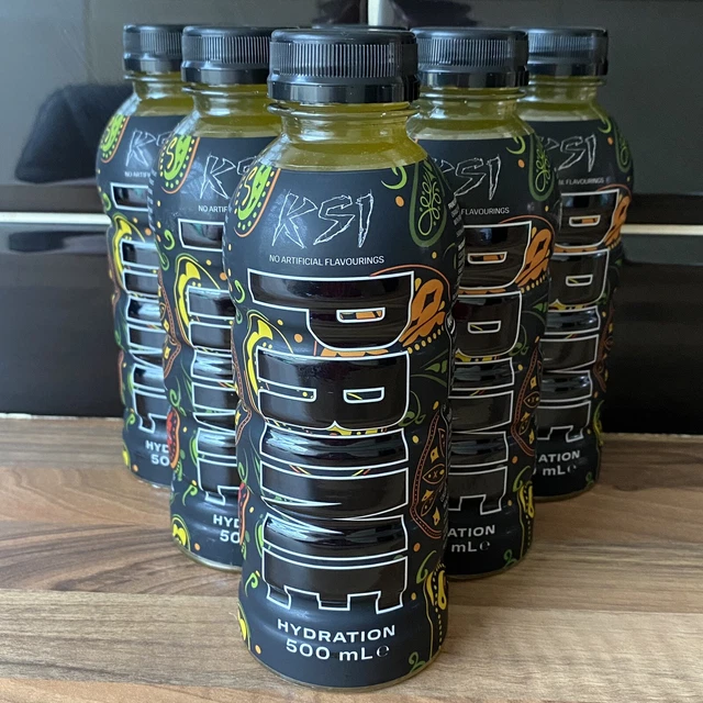Limited Edition Ksi Flavour Prime Hydration Drink Orange Mango Rare