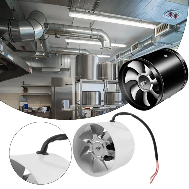 Ventilateur à turbine de toit métallique pour tuyaux de diamètre 300 mm