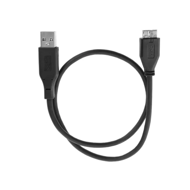 USB 3.0 Type-A to Micro-B Cable Hard Drive Cable for Galaxy S5 Tab Pro 12.2