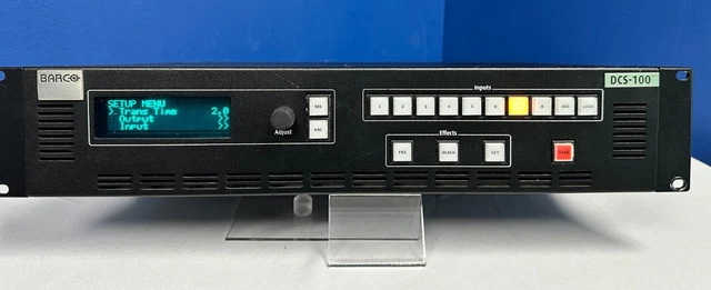 Barco BARCO シームレススイッチャー DCS-200 Barco BARCO シームレススイッチャー DCS-200 PRG Proshop