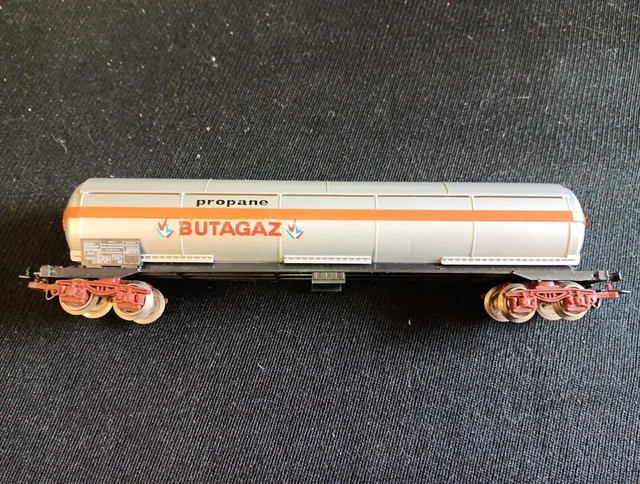 Train HO Lot 3 Wagons Citerne Jouef Shell Primagaz SWRN - Modélisme