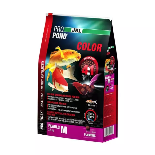 JBL Propond Couleur M 2,5 KG, Doublure de pour Chiens Moyenne Taille Koï