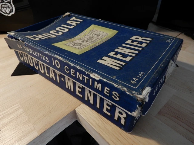 ANCIENNE BOITE PUBLICITAIRE Chocolat Menier EUR 40,00 - FR