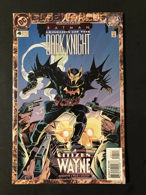DC Comics Batman Legends Of The Dark Knight Annual #4 (1994)