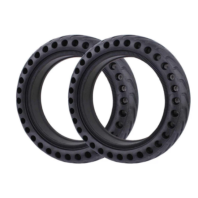 Pneu Plein 12,5 X 2,125 Pouces (57-203) Pour Trottinette électrique, Vélo électrique - Caoutchouc, 850g, Noir