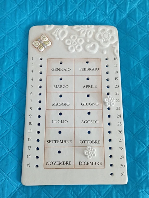 Calendario da deals parete thun