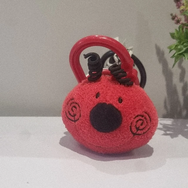 JELLYCAT LADYBUG Hoopy Vintage Sensory Soft Toy 6