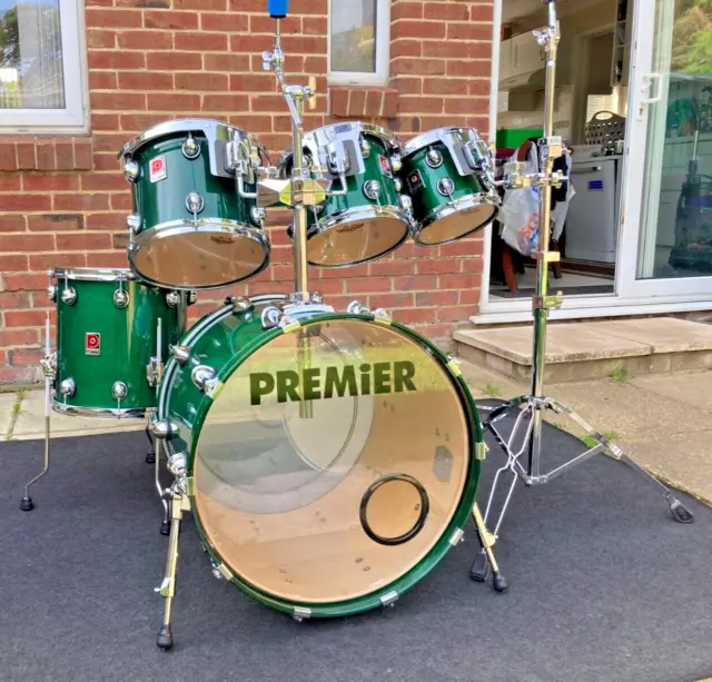 Premier Genista Terraverde 6 Piece Drum Kit