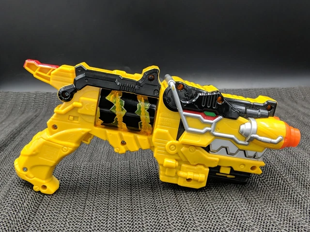 Mozoblaster Power Rangers POWER RANGERS DINO Charge Deluxe Morpher Blaster With Red Charger ...