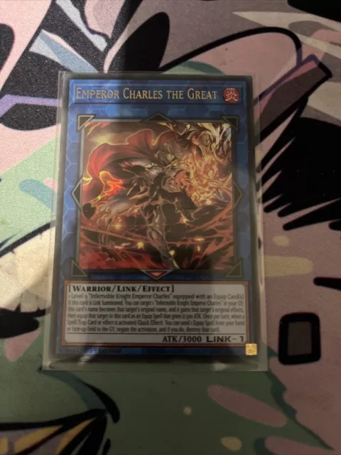 Yu-Gi-Oh! TCG Emperor Charles the Great Duelist Nexus DUNE-EN048 1st Edition...