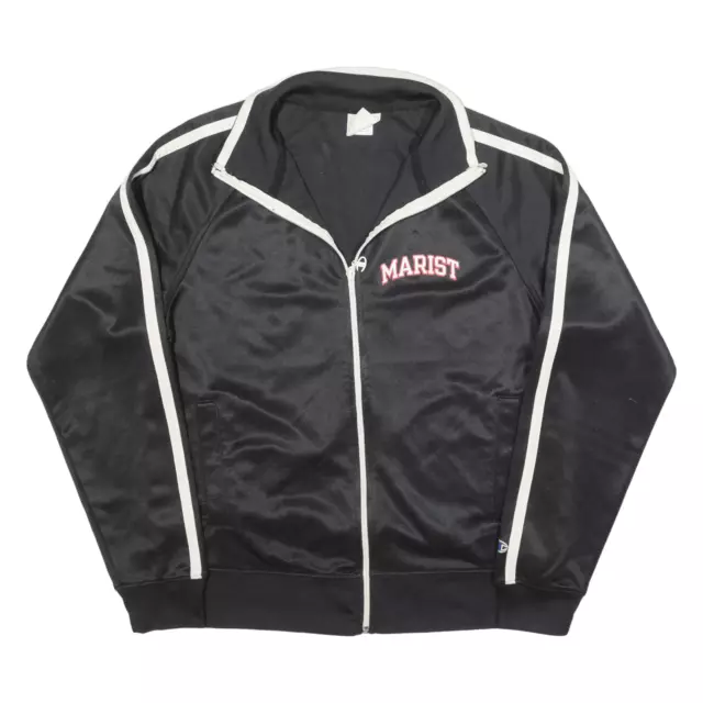 CHAMPION Track Jacket Black Mens L