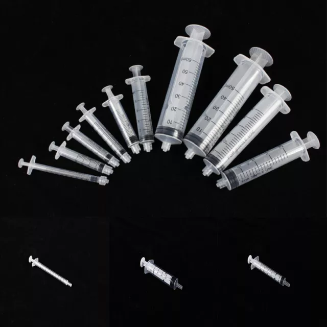 30m 50ml Sterile Syringes 1ml 10ml 20ml 2.5ml 5ml Hypodermic CE Marked Luer Slip