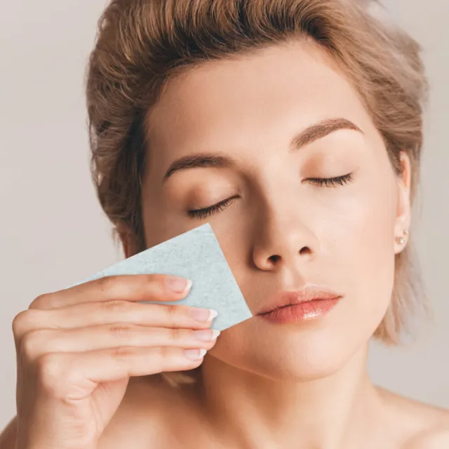 4 Packs Löschpapier Für Gesichtsöl Ölabsorbierendes Gesichtspapier Erfrischend