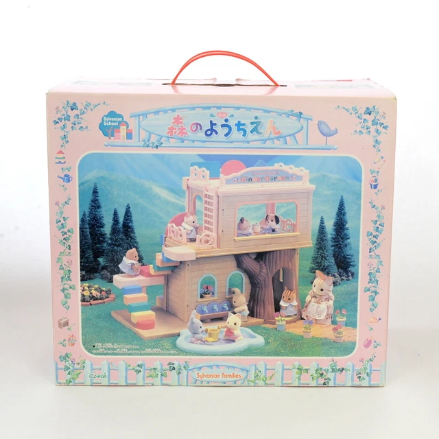 Bateau Canal Fluvial Sylvanian Families / Calico Critters - Jouet époque Japon - Neuf