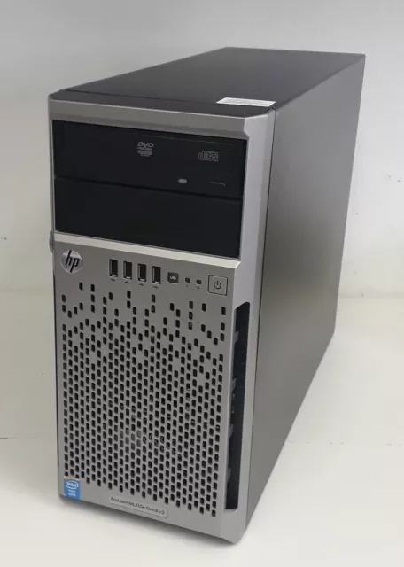 SERVEUR HP Proliant ML310e G8 1 x Xeon Quad Core E3-1230 V3 8 Go 3.5" TOUR