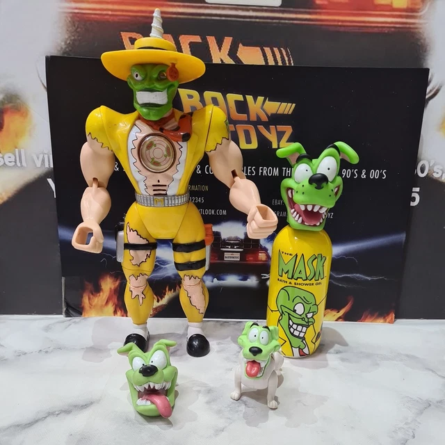 THE MASK ANIMATED Series Toy Bundle 90s Retro (A52) £29.99 - PicClick UK