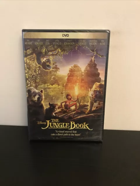 The Jungle Book “2016” DVD - Brand New - Sealed! Disney