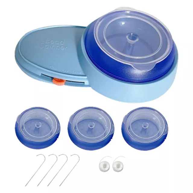 Electric Bead Spinner Beading Bowl Spinner Kit Adjustable Speed