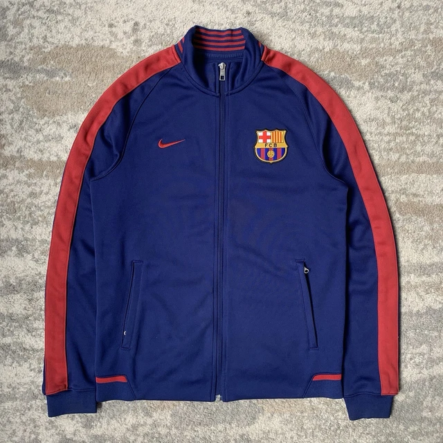 Veste Survêtement Nike FC Barcelona N98 XXL Homme - Noir, état Très Propre